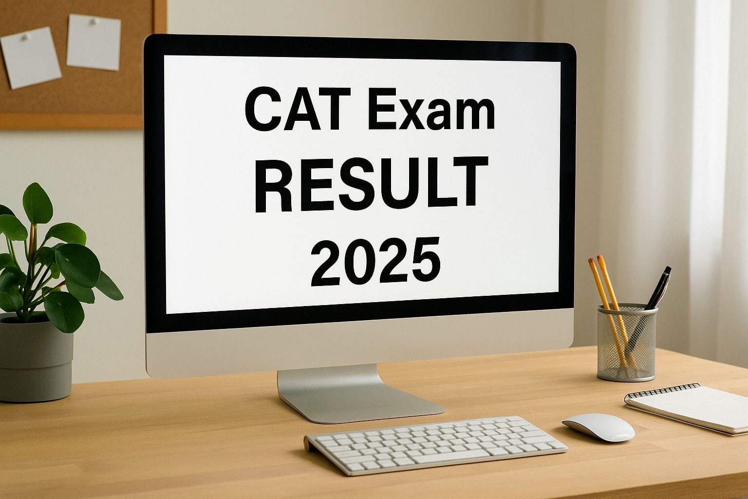 CAT Exam Result