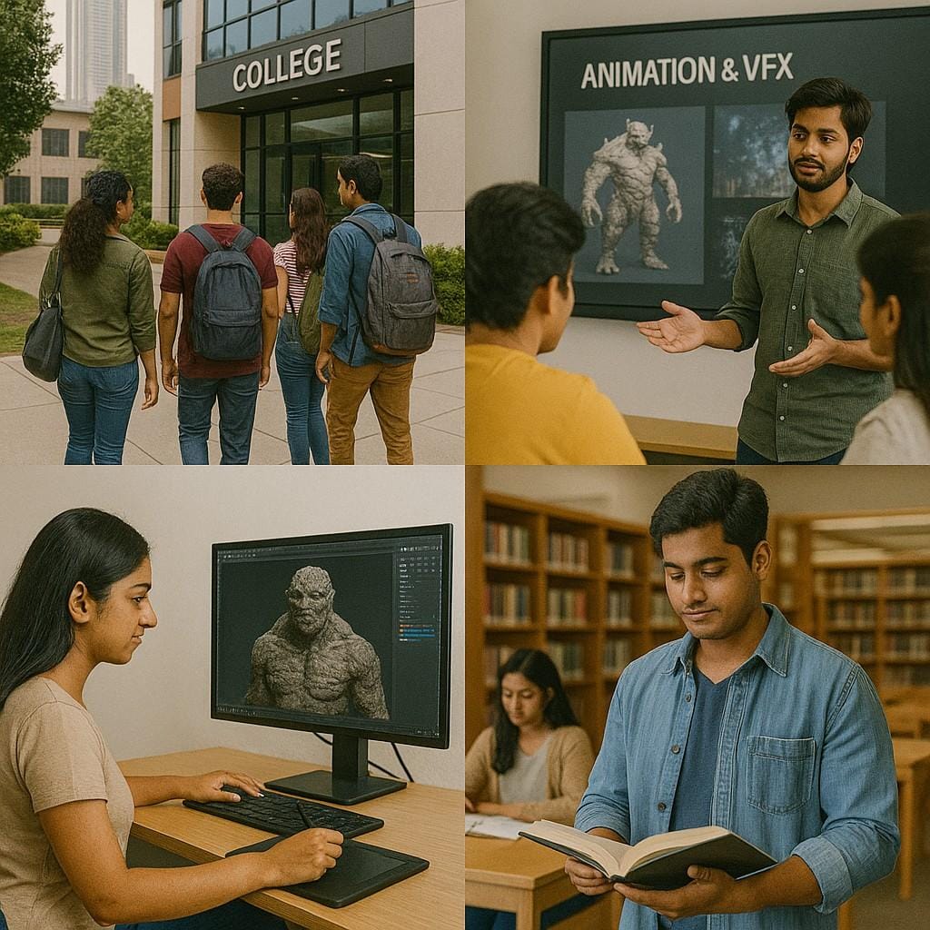 Top Animation and VFX Colleges in Mumbai
