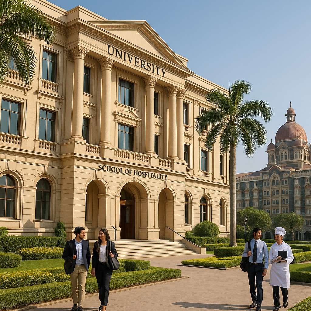 Top 10 Hotel Management Colleges in Mumbai 2025: Rankings, Fees & Admission