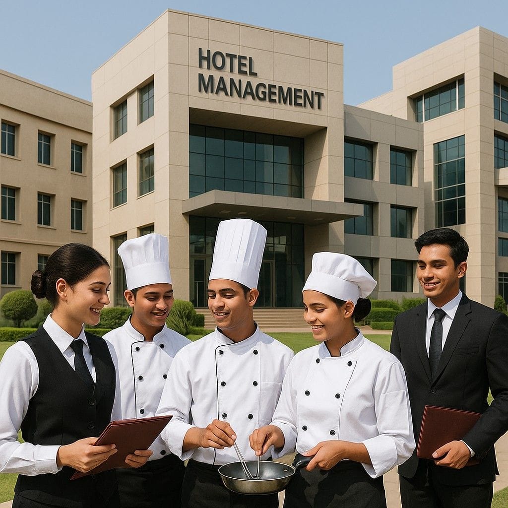 Top 10 Hotel Management Colleges in Navi Mumbai - Rankings, Fees & Courses