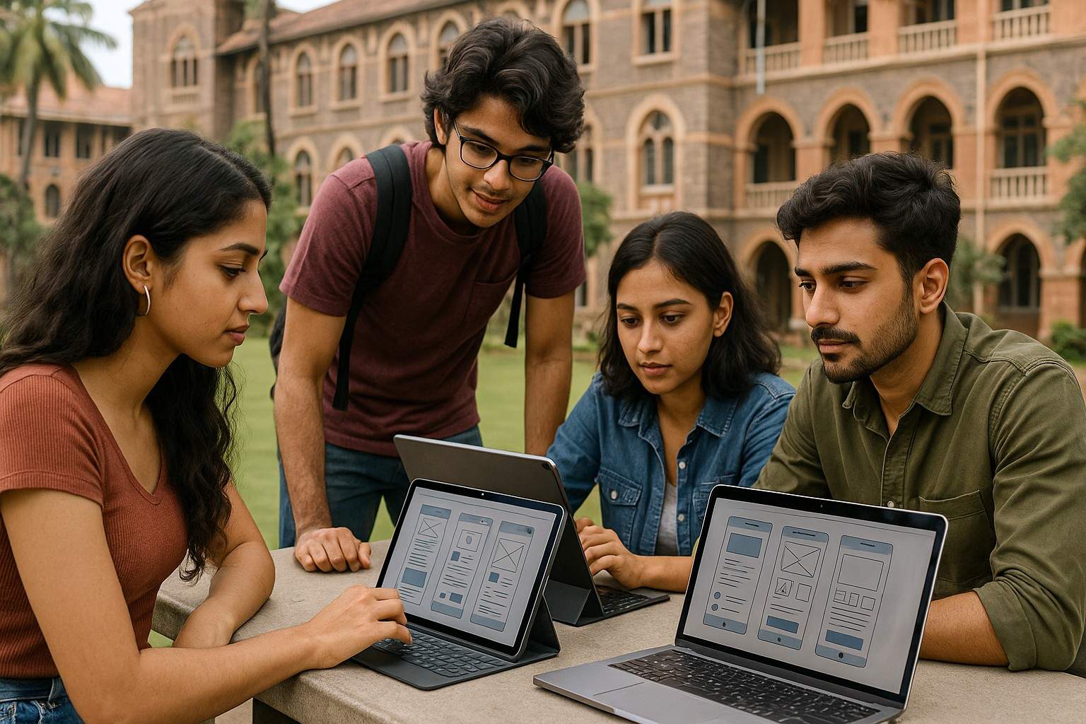 Top UIUX Design Colleges in Mumbai