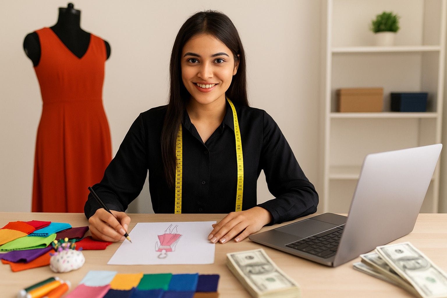 Fashion Designer Salary in India