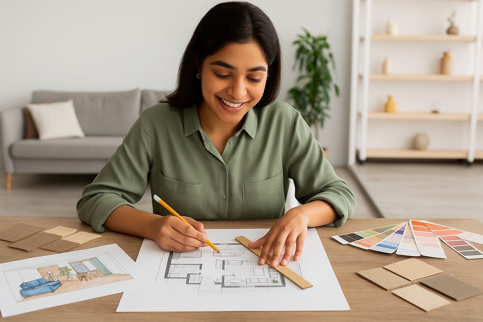 How to Do an Interior Design Course