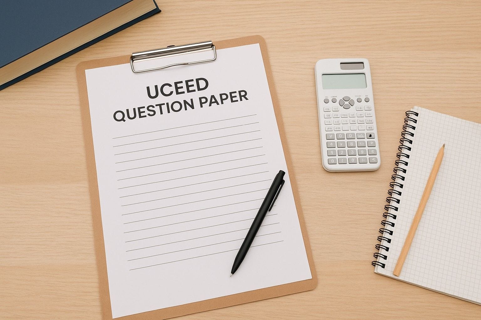 UCEED Question Papers