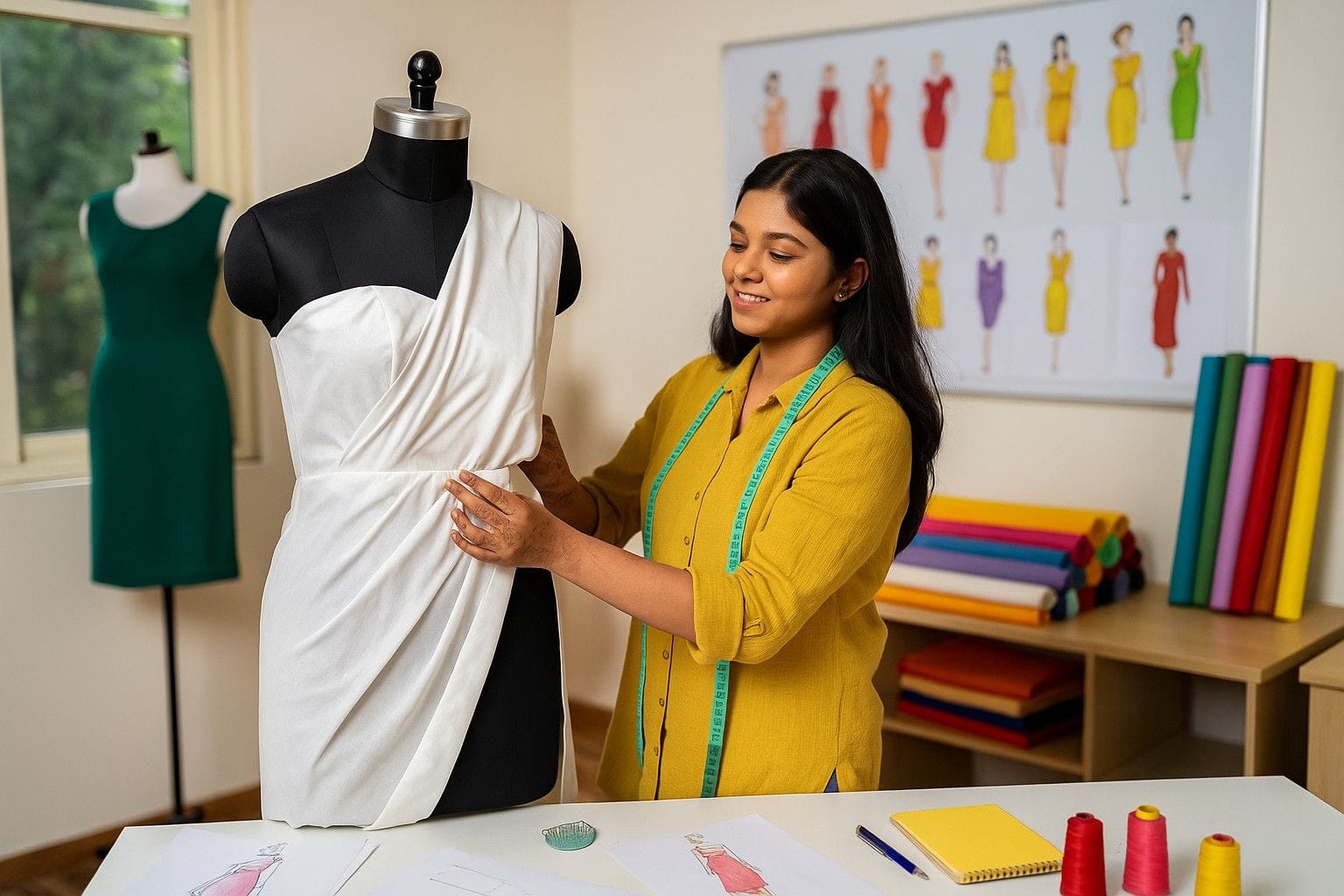 What is Fashion Designing Course