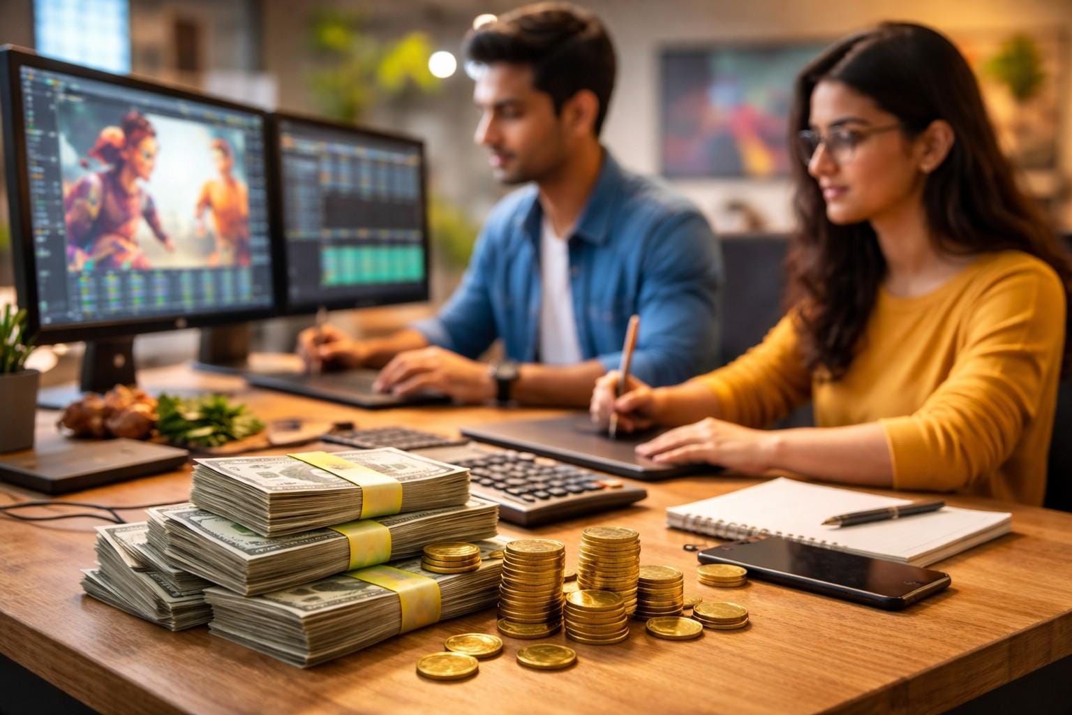 Animation Course Salary in India