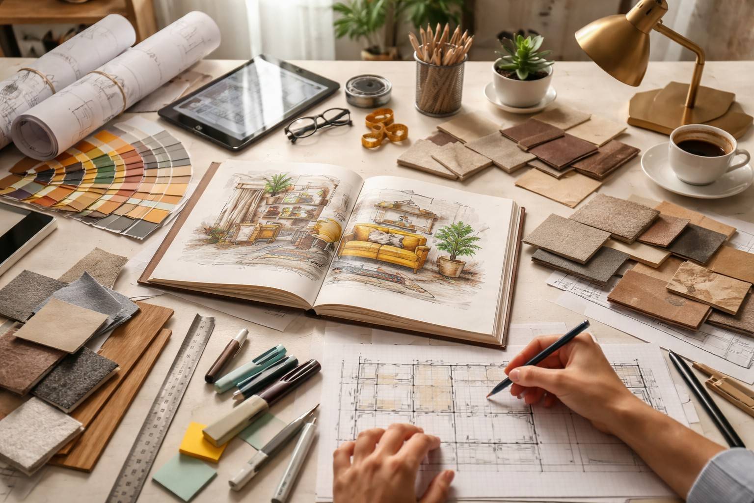 Entrance Exam for Interior Designing