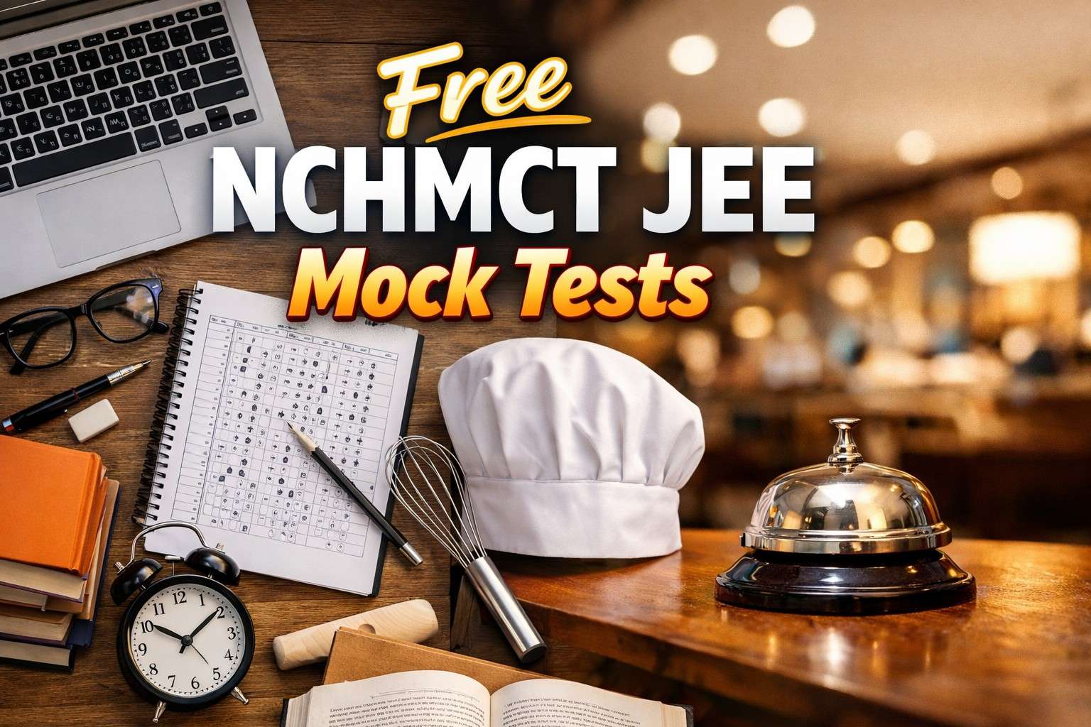 Free NCHMCT JEE Mock Test
