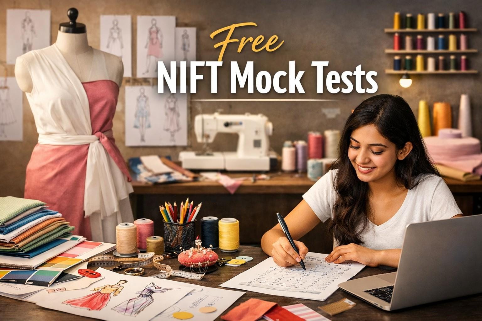 Free NIFT Mock Test
