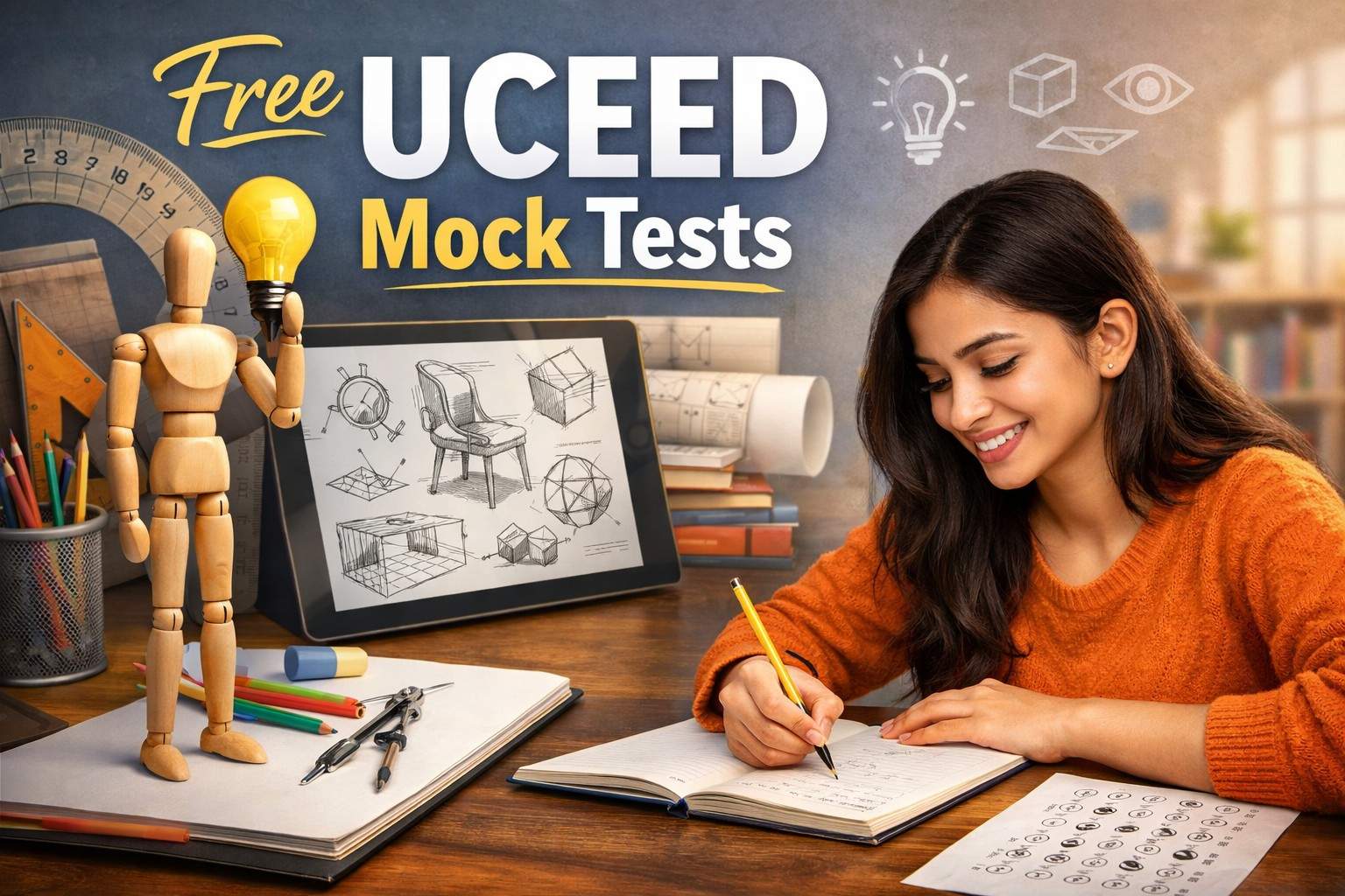 Free UCEED Mock Test