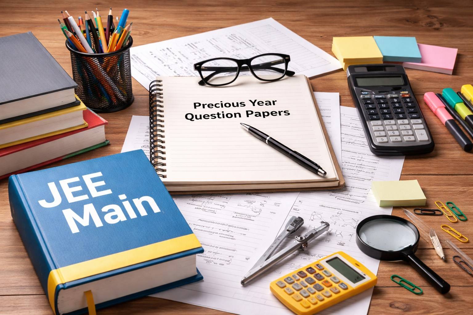 JEE Main Previous Year Question Papers