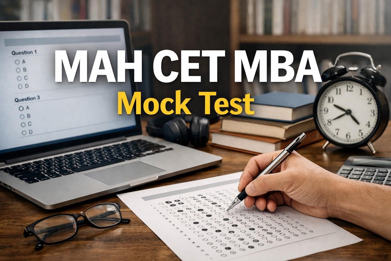 MAH MBA CET Mock Test