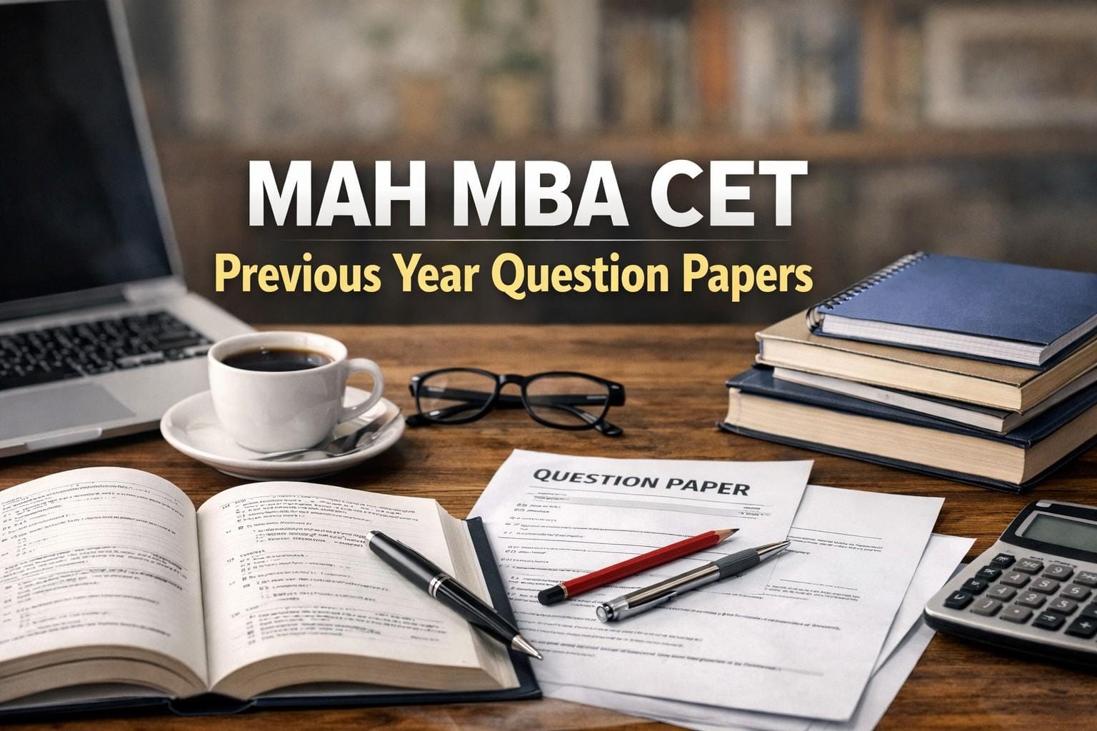 MAH MBA CET Previous Year Question Papers