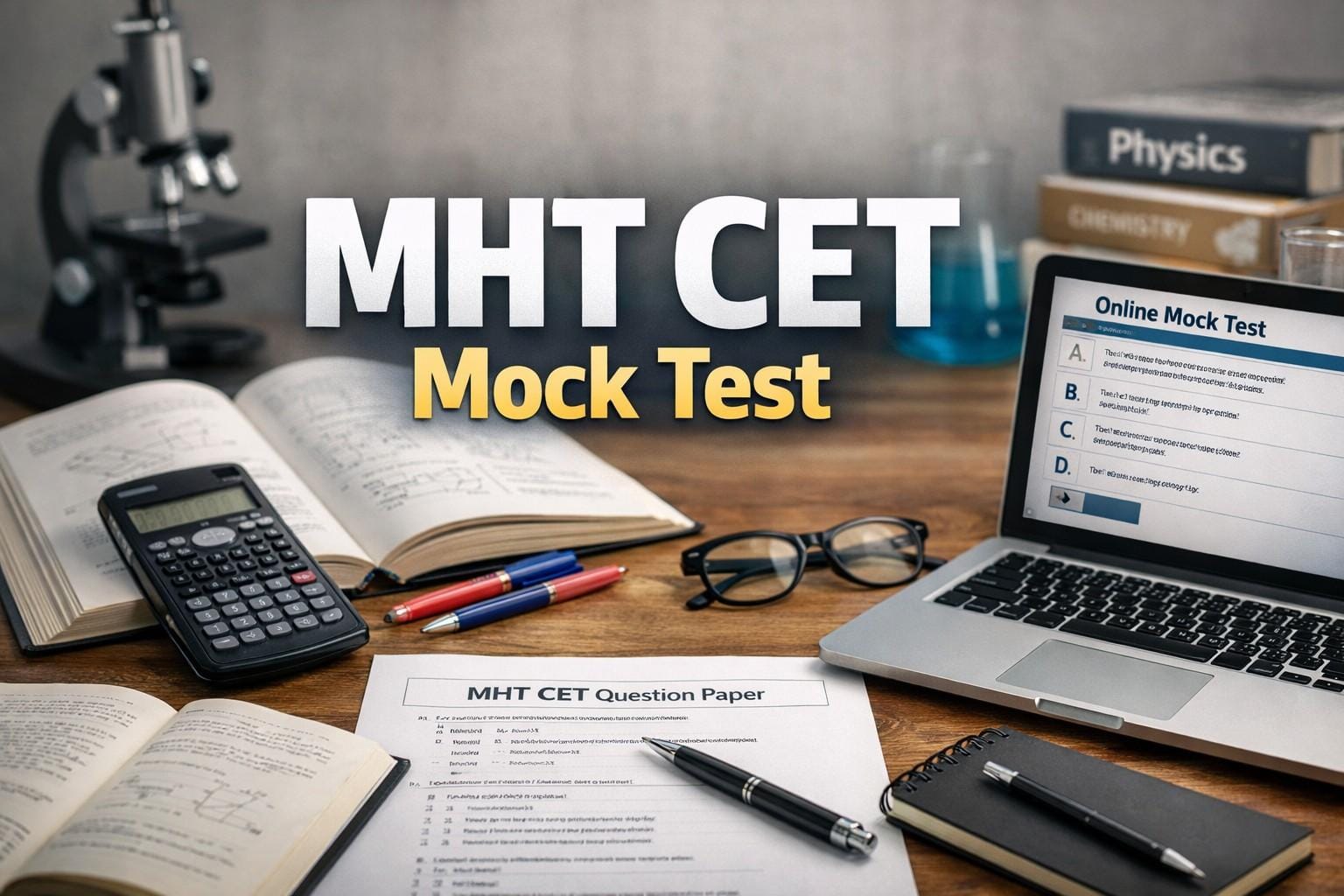 MHT CET Mock Test