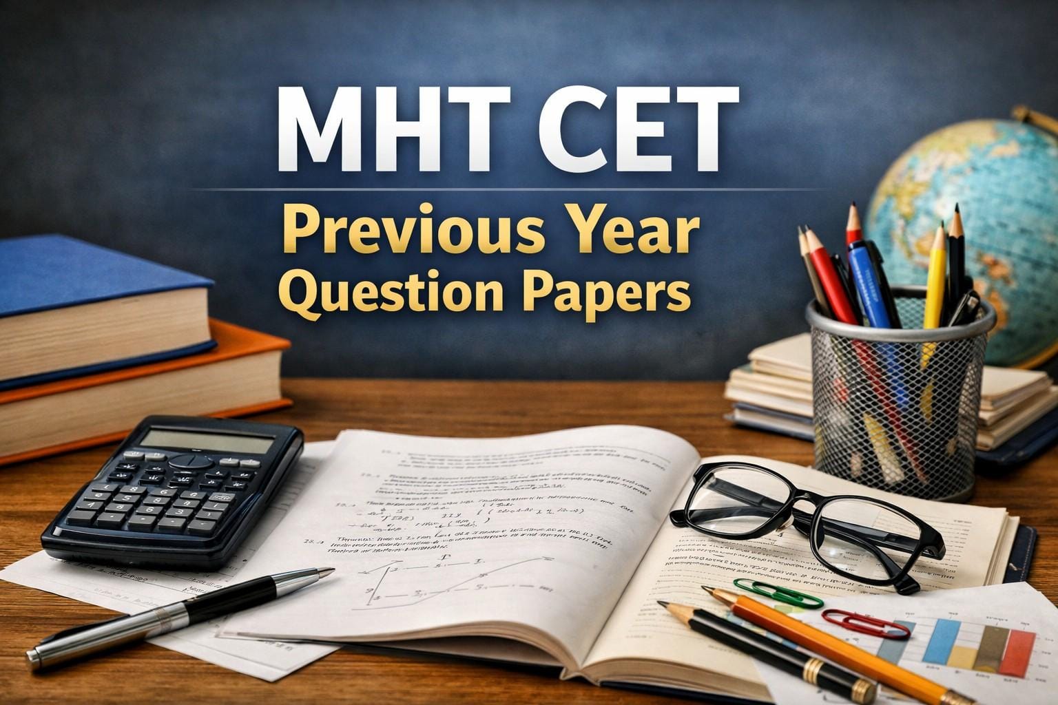 MHT CET Previous Year Question Papers