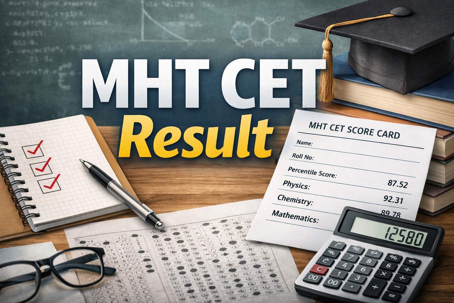 MHT CET Result