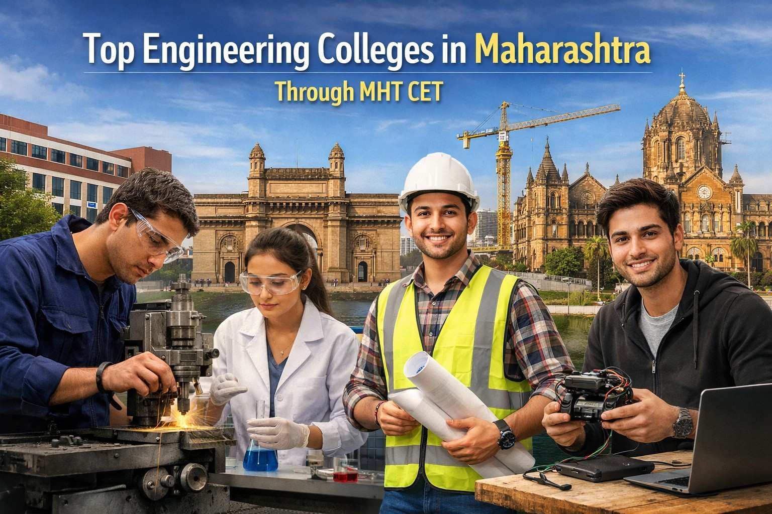 Top Engineering Colleges in Maharashtra Through MHT CET