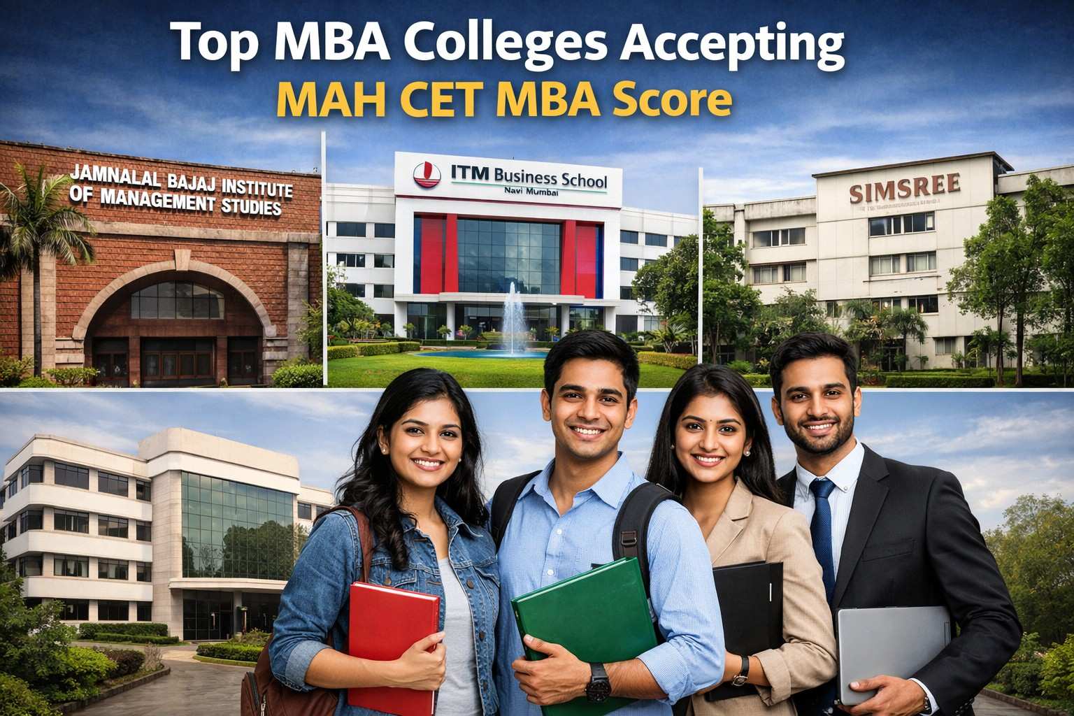 Colleges Accepting MAH MBA CET Scores