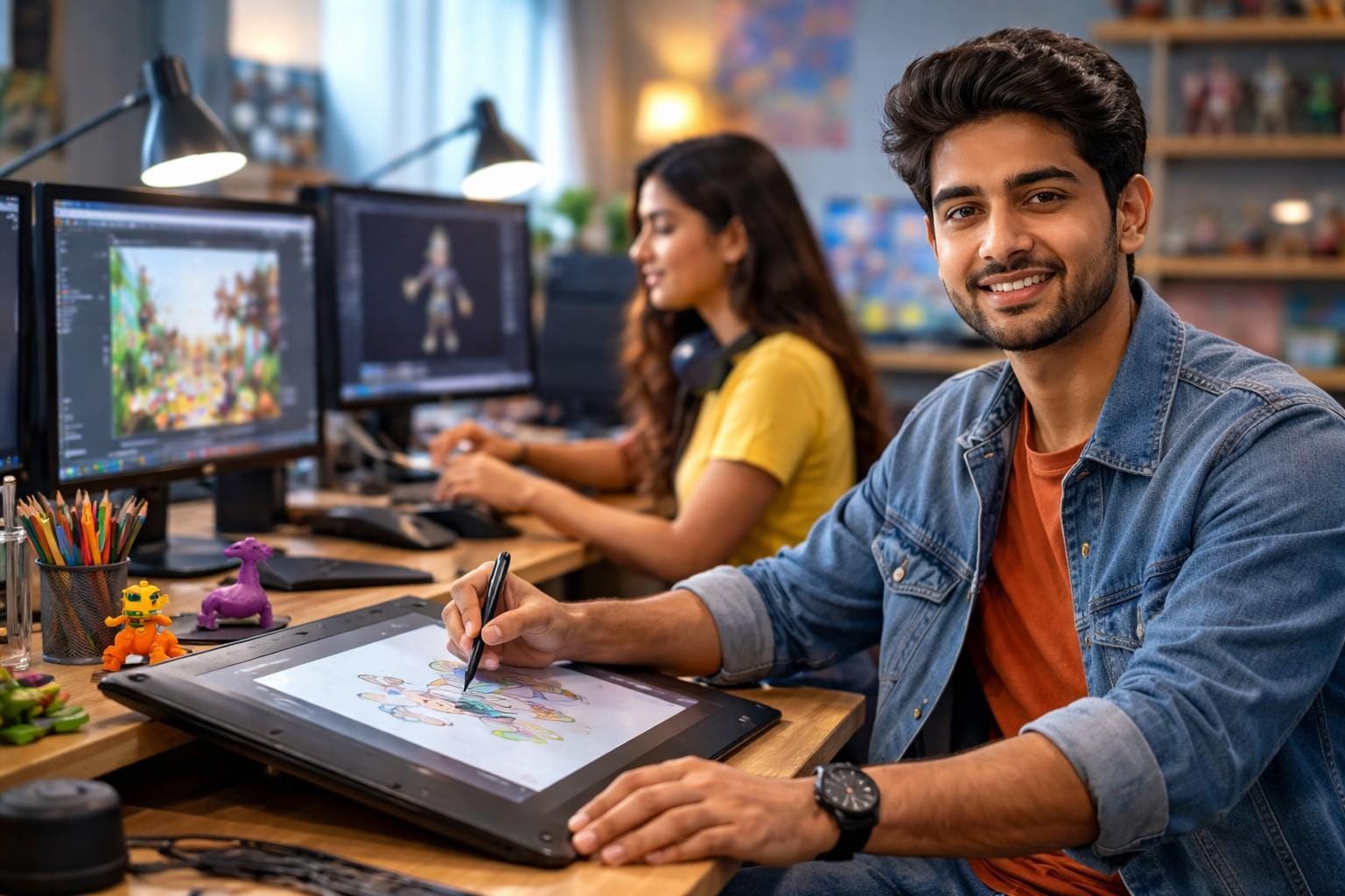 What Is Animation and VFX Course