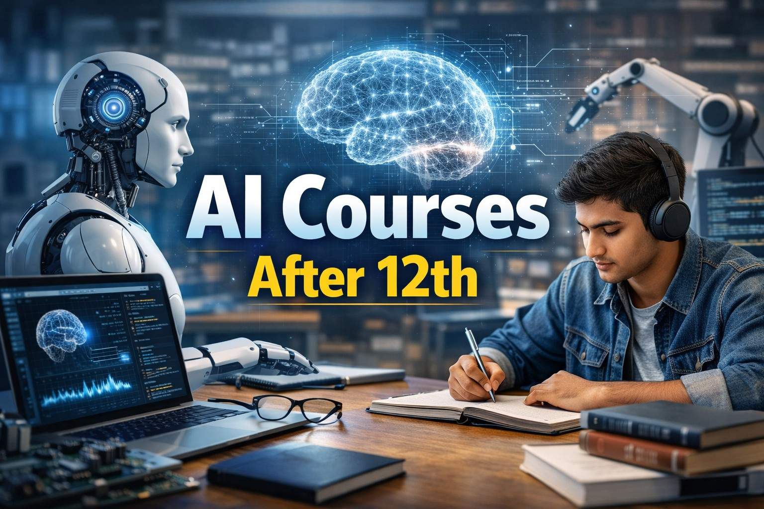 AI Courses After 12th