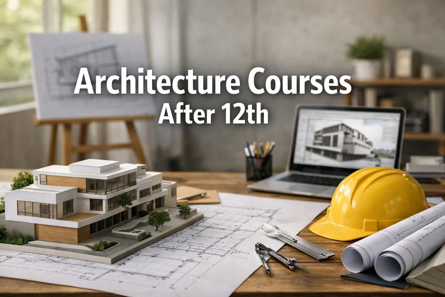 Architecture Courses After 12th
