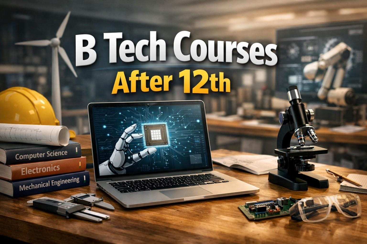 BTech Courses After 12th