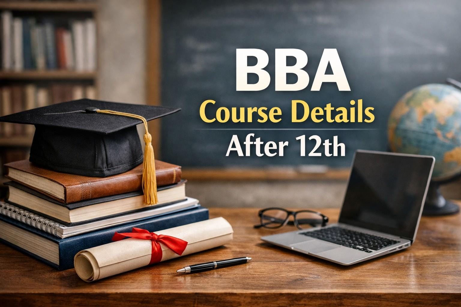 BBA Course Details After 12th
