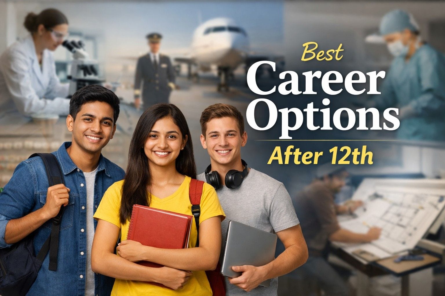 Best Career Options After 12th