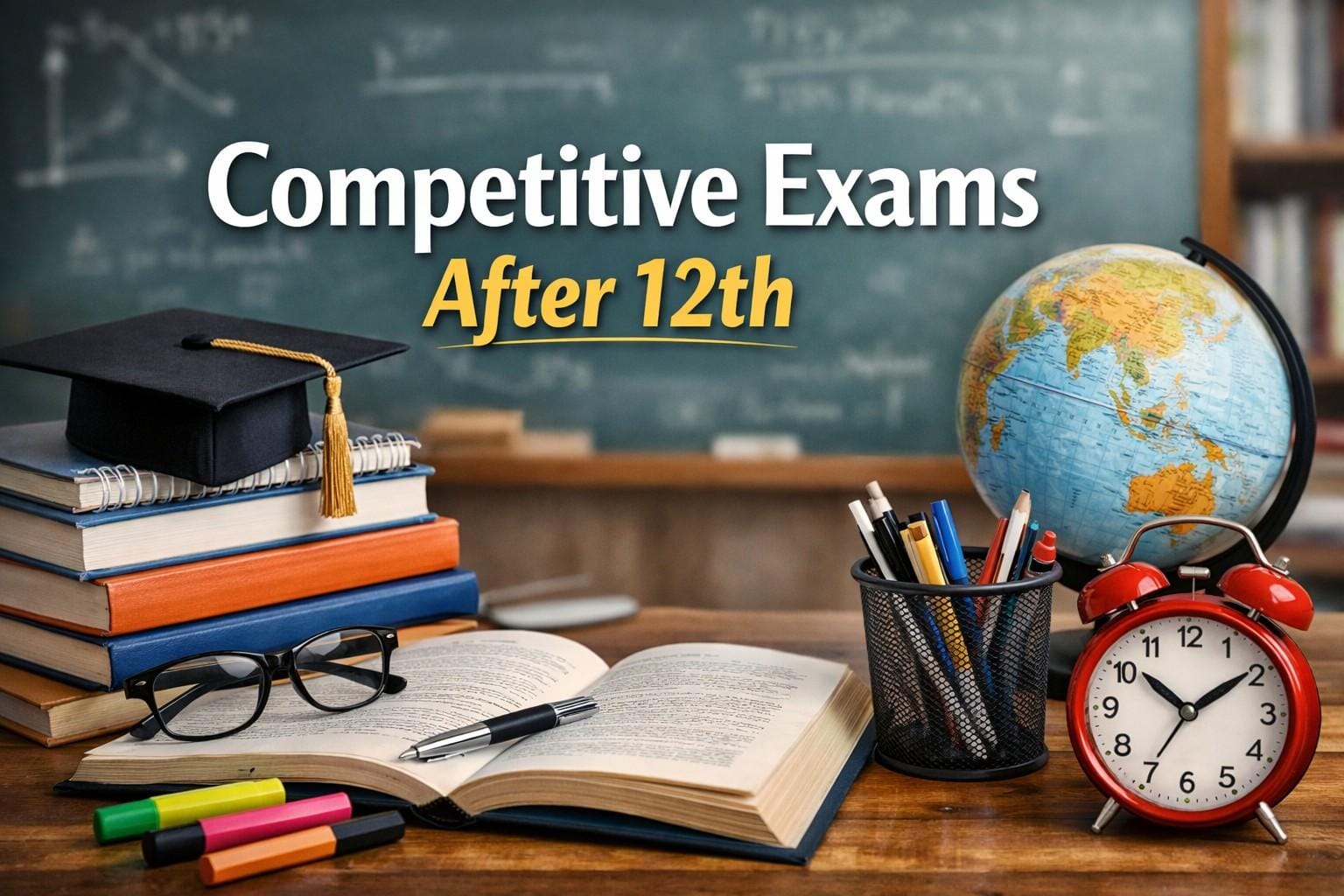 Competitive Exams After 12th