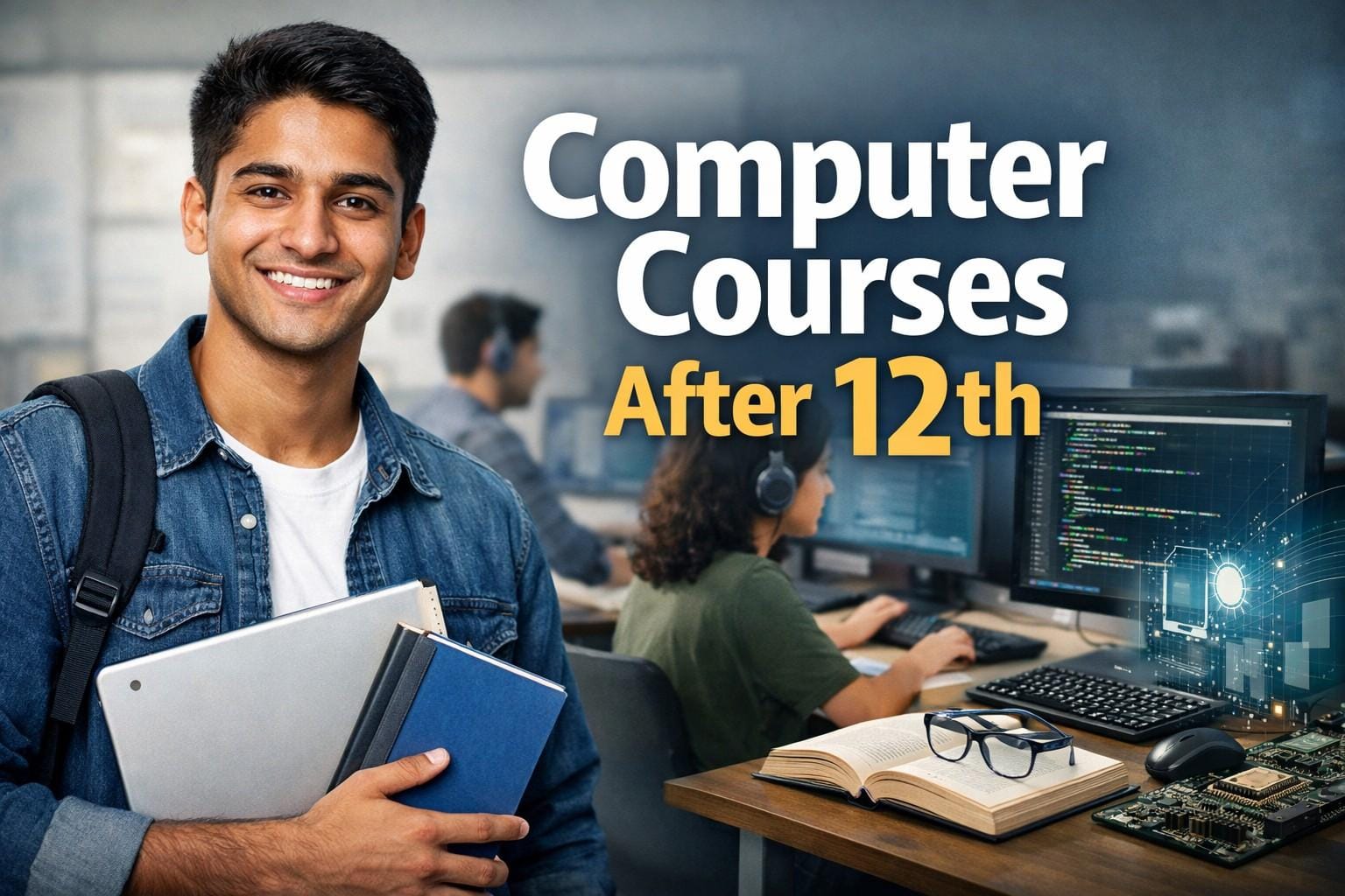 Top Computer Courses After 12th in 2026 - Eligibility, Fees, Duration, Salary & Career Guide