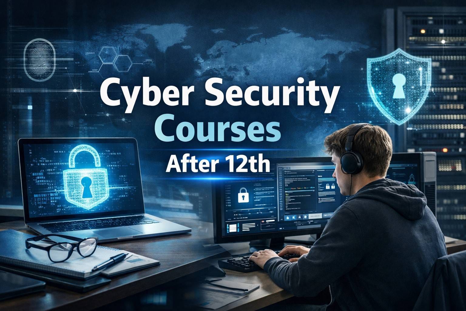 Cyber Security Courses After 12th
