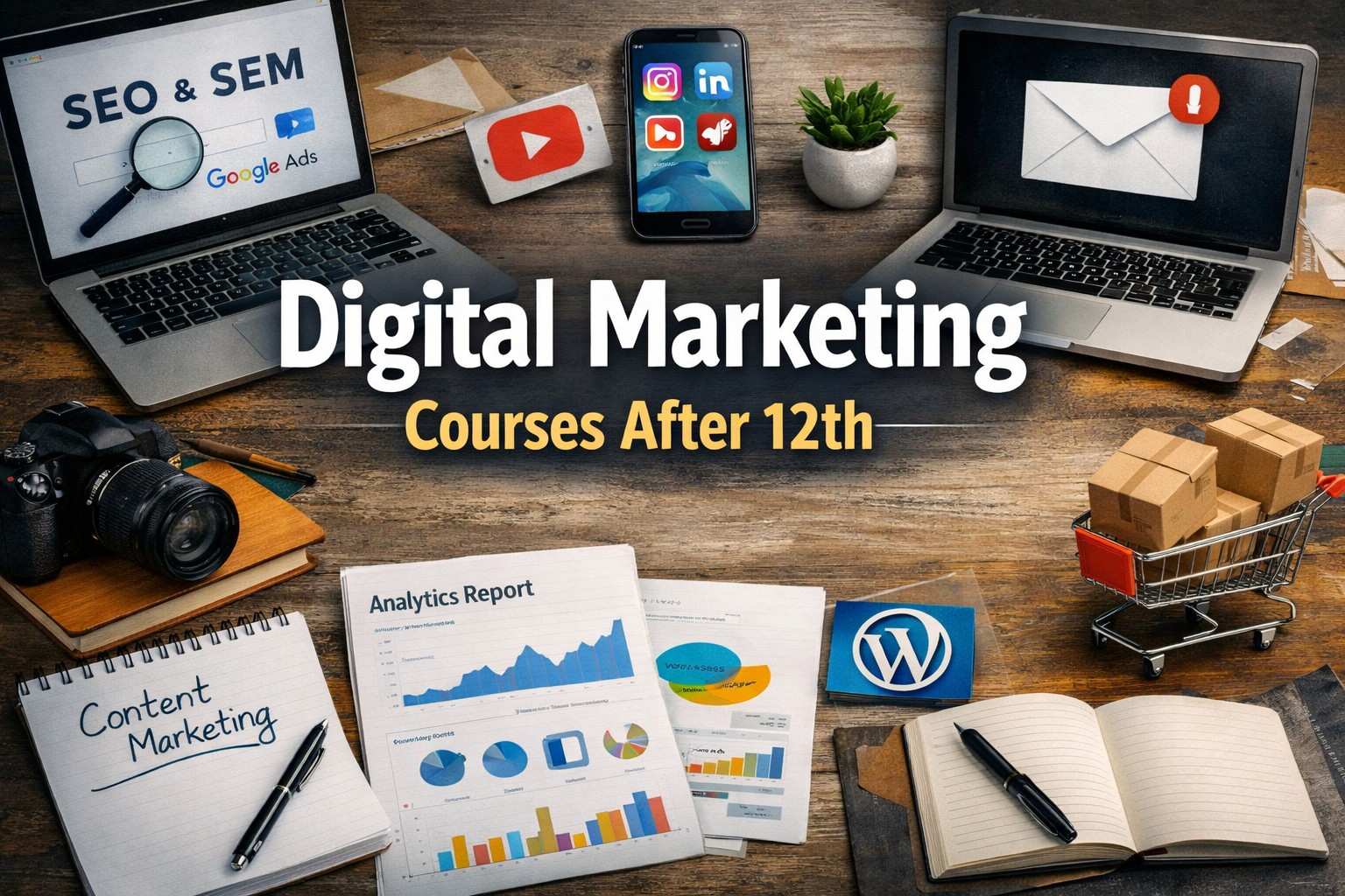 Digital Marketing Courses After 12th