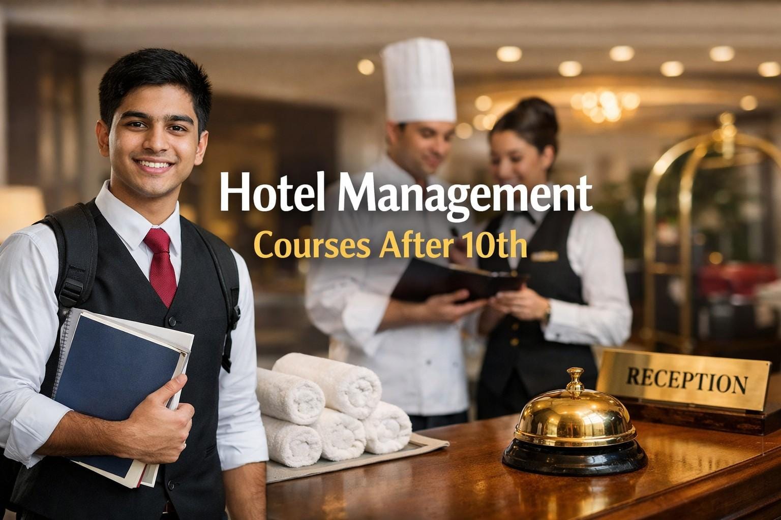Hotel Management Courses After 10th