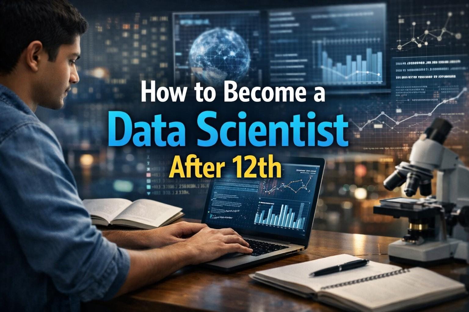 How to Become a Data Scientist After 12th