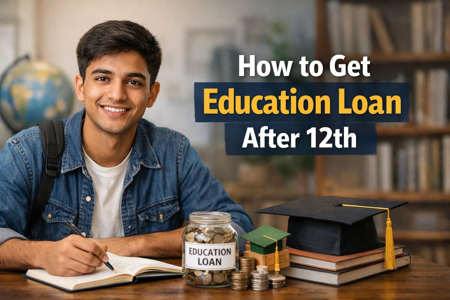 How to Get Education Loan After 12th