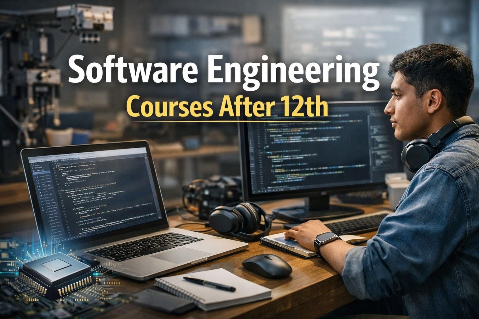 Software Engineering Courses After 12th