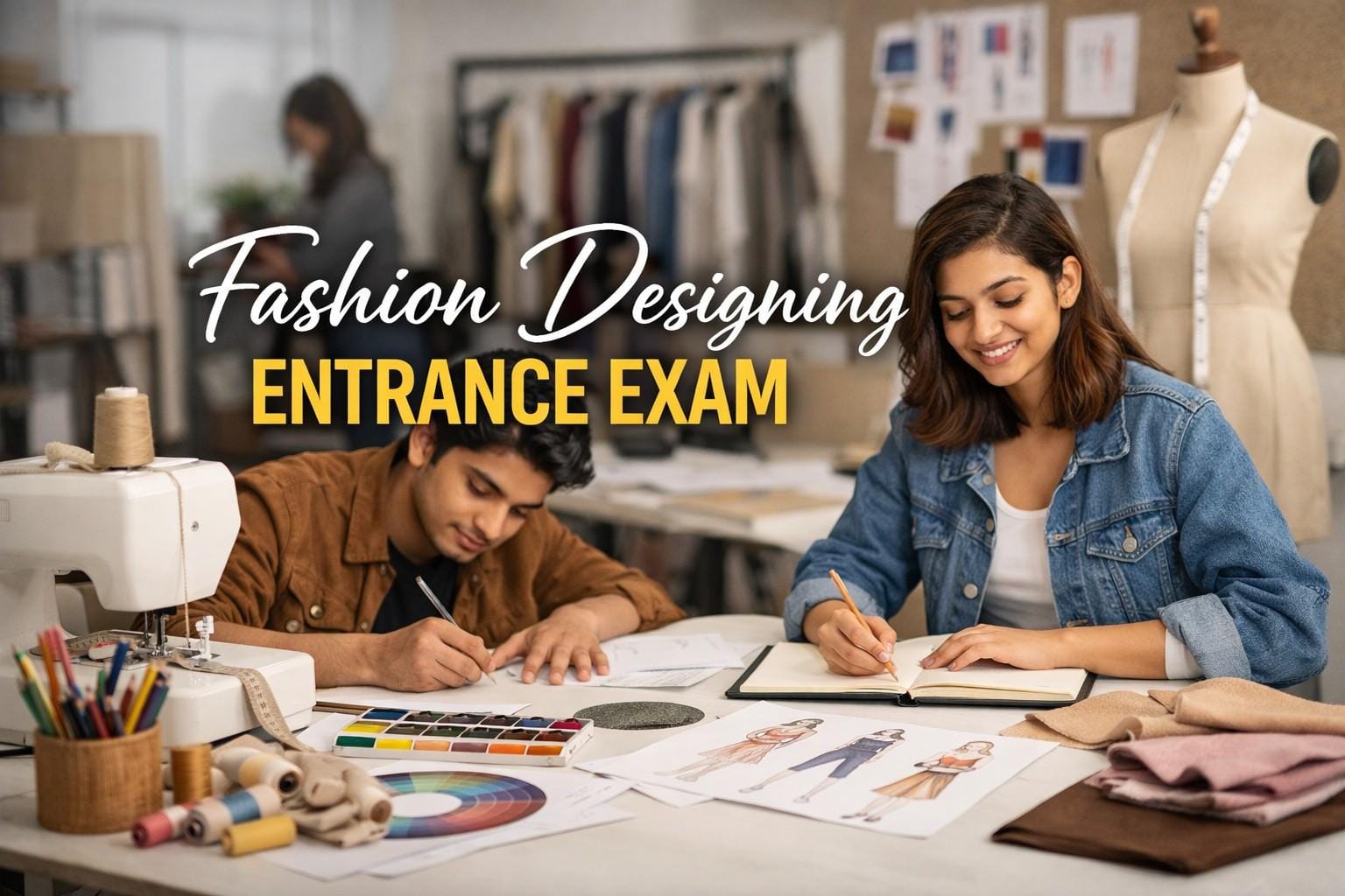 Fashion Designing Entrance Exam