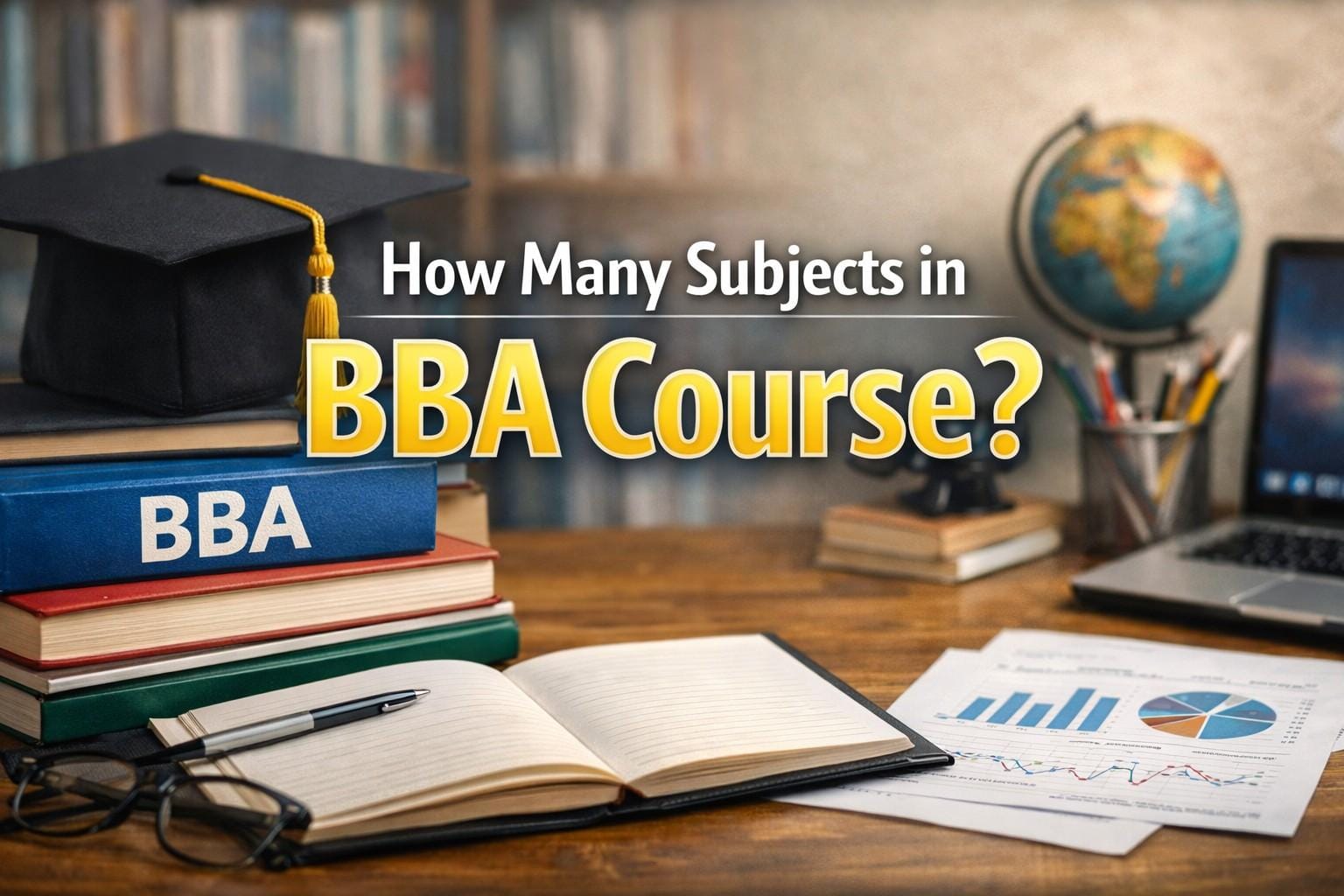 How Many Subjects in BBA Course