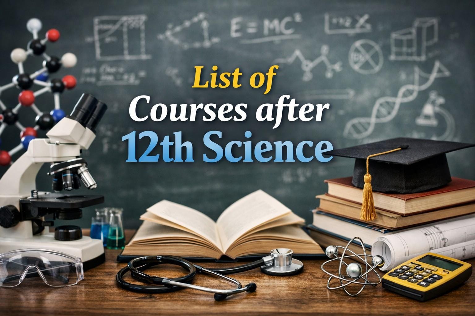 List of Courses after 12th Science in 2026: Eligibility, Fees, Career & Scope