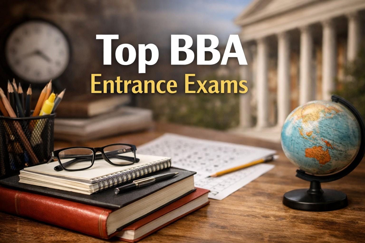 Top BBA Entrance Exams