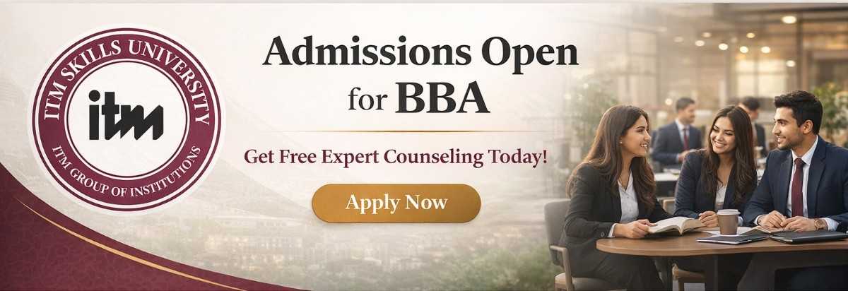 BBA Admission Open