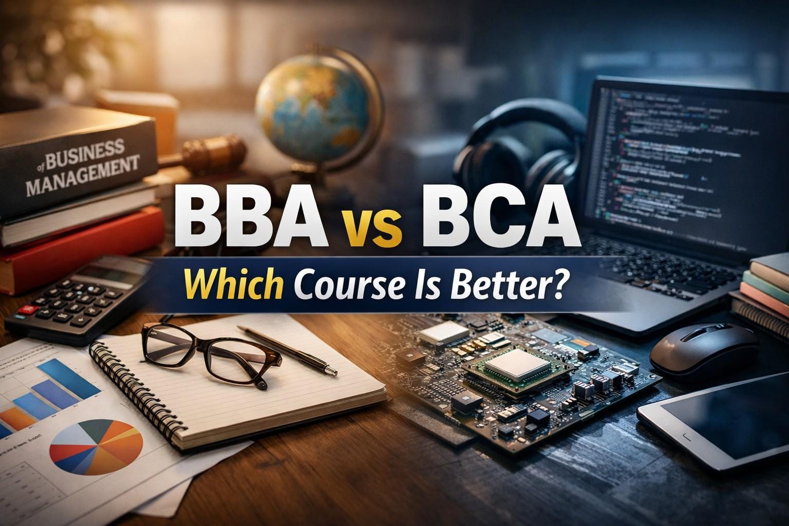 BBA vs BCA in 2026: Which Course Is Better After 12th for Your Career? Scope & Salary