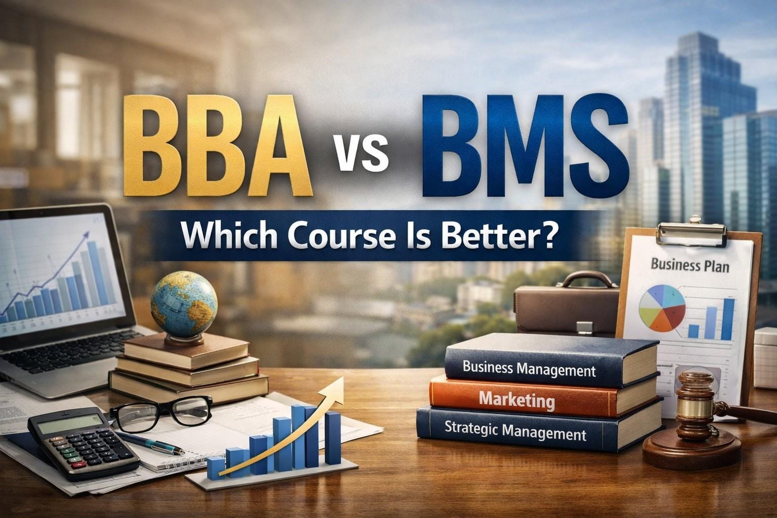 BBA vs BMS in 2026: Which Course Is Better After 12th for Your Career? Scope & Salary