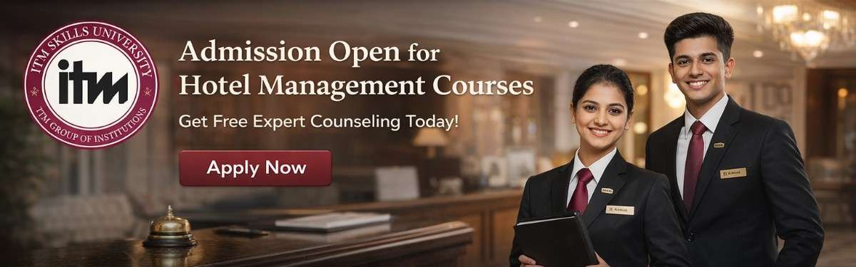 Hotel Management Admission Open