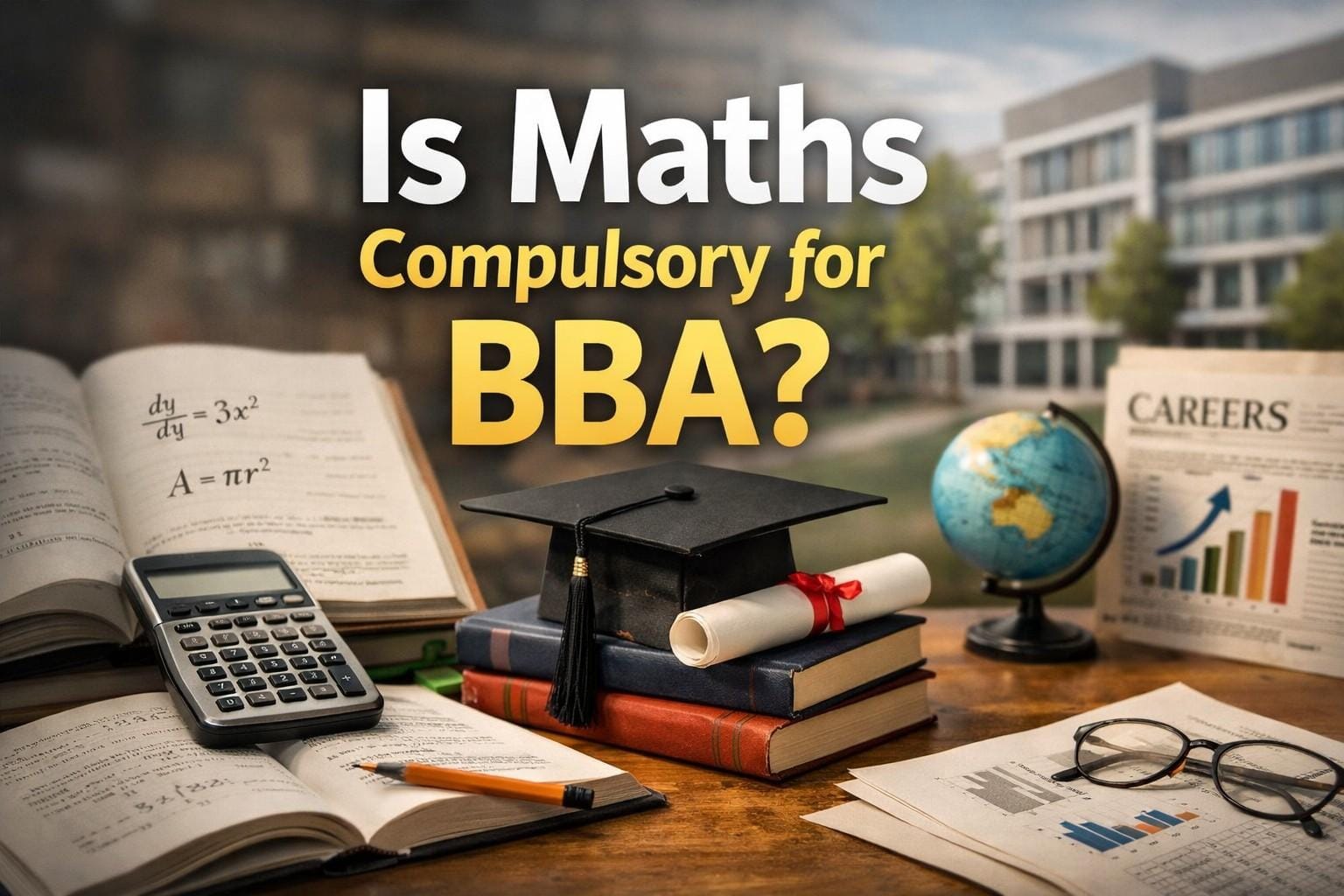 Is Maths Compulsory for BBA