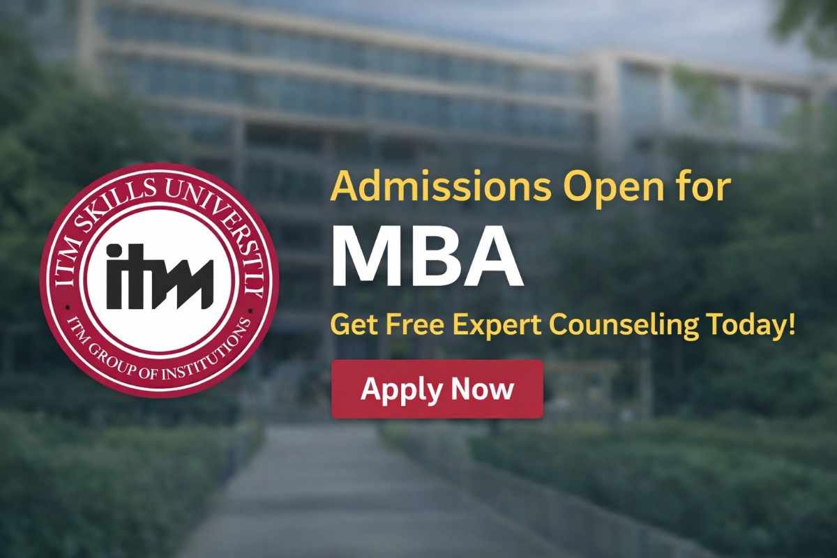 MBA Admission Open