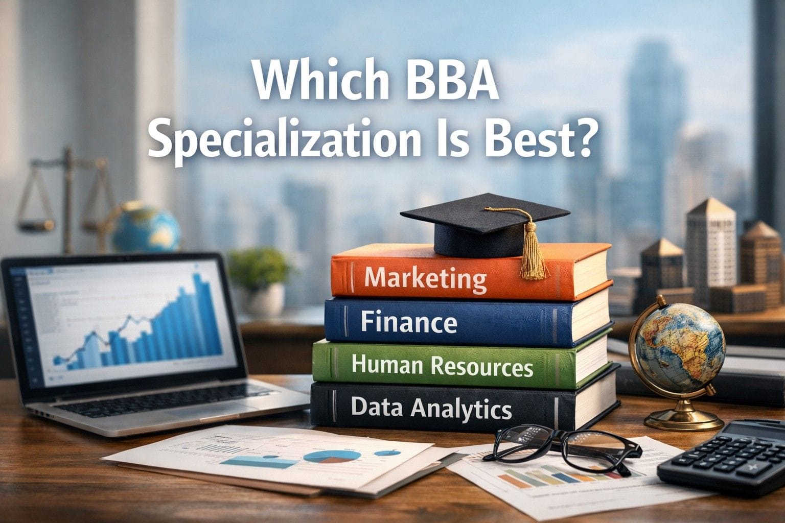 Which BBA Specialization Is Best in 2026? - Right Career, High Salary & Future Scope