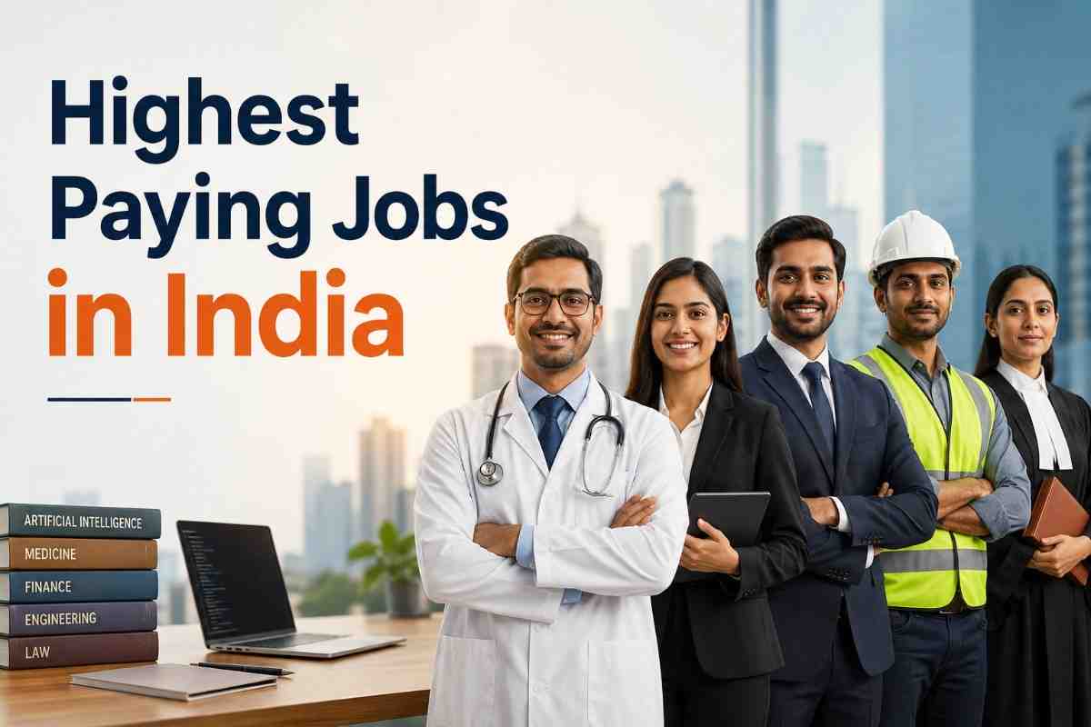 Top 10 Highest Paying Jobs in India 2026 - Salary & Career Scope