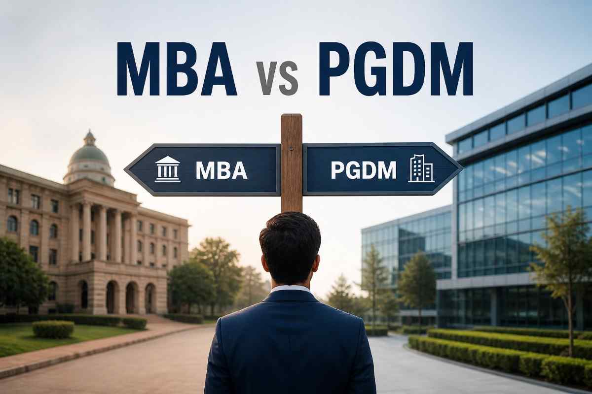 MBA vs PGDM