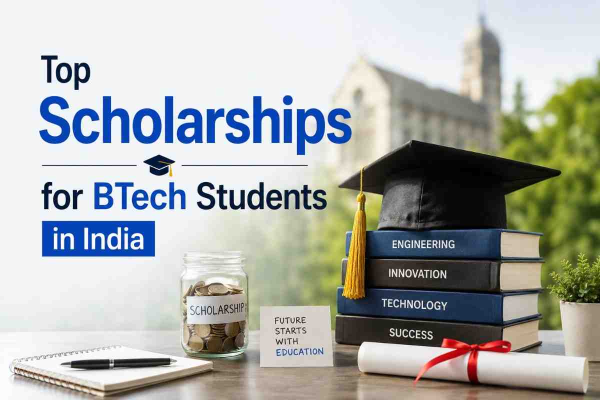 Top Scholarships for BTech Students in India